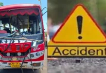 रायसेन में भीषण सड़क हादसा: दो यात्री बसों की आमने-सामने टक्कर, 5 की मौत, 20 से अधिक घायल