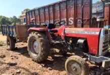 वारासिवनी में अवैध रेत परिवहन ने ली १४ वर्षीय मासूम की जान
