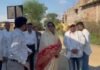 विधायक अनुभा मुंजारे ने निर्माणाधीन कार्यों का किया निरीक्षण,