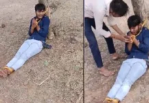 ‘तुझे मारकर तेरी पत्नी को साथ रखूंगा’, ससुराल से लौट रहे युवक को बदमाशों ने किया किडनैप, पेड़ से बांधकर पीटा