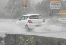 इंदौर में झमाझम बारिश, प्रदेश में 27 जून के बाद मानसून के पहुंचने की संभावना