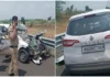मंदसौर में दिल्ली-मुंबई एक्सप्रेस वे पर ट्रक में घुसी कार, औरंगाबाद के चार लोगों की मौत