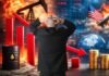शेयर बाजार धड़ाम, Nifty 244, Sensex 718 अंक लुढ़ककर बंद, जानें क्यों आई गिरावट?