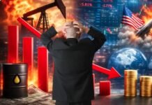 शेयर बाजार धड़ाम, Nifty 244, Sensex 718 अंक लुढ़ककर बंद, जानें क्यों आई गिरावट?