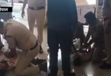 भोपाल पुलिस कमिश्नर ऑफिस में युवक को आया हार्ट अटैक, दो जवानों ने पांच मिनट में लौट दी सांसें