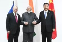 हम प्रतिद्वंद्वी नहीं, पार्टनर: चीन ने भारत को बताया साझेदार, पुतिन के संबंधों वाले बयान पर दिया यह जवाब