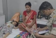 टीवी चालू करते समय करंट की चपेट में आई 5 वर्षीय मासूमजिला अस्पताल में भर्ती