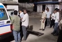 24 घंटे से लापता जिला अस्पताल के वार्ड बॉय का संदिग्ध हालत में खेत में मिला शव