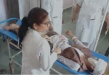 सड़क हादसे में घायल युवती की उपचार के दौरान मौत,युवक की हालत भी नाजुक