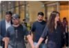 Gauri Spratt के हाथों में हाथ डाल एयरपोर्ट से निकले Aamir Khan, शादी की खबरों के बीच पहली बार दिखे साथ