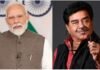 ‘खामोश’ नहीं रहे शत्रुघ्न सिन्हा, PM मोदी के 12 साल पूरे होने पर भेजा बधाई संदेश, कही ये बात