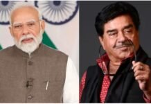 ‘खामोश’ नहीं रहे शत्रुघ्न सिन्हा, PM मोदी के 12 साल पूरे होने पर भेजा बधाई संदेश, कही ये बात