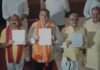Rajya Sabha Election Result: एमपी से बीजेपी के तीनों राज्यसभा उम्मीदवार निर्विरोध निर्वाचित, जीत का सर्टिफिकेट मिला