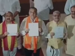 Rajya Sabha Election Result: एमपी से बीजेपी के तीनों राज्यसभा उम्मीदवार निर्विरोध निर्वाचित, जीत का सर्टिफिकेट मिला