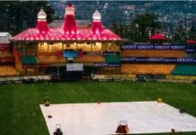 भारत और अफगानिस्तान वनडे मैच में बारिश का साया, जानें धर्मशाला का आज का मौसम