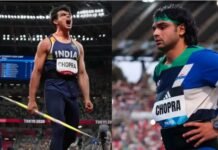 आखिरकार संशय हुआ खत्म, दोहा डायमंड लीग में हिस्सा लेंगे भारत के गोल्डन बॉय नीरज चोपड़ा