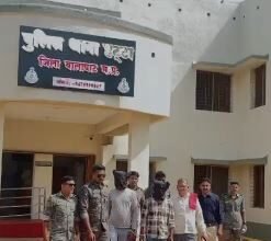 दो माह पुराने कोहकाडिबर प्राणघातक हमले के मामले में फरार दो आरोपी गिरफ्तार- न्यायिक अभिरक्षा में भेजे गए जिला जेल
