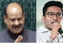 TMC में बंटवारे पर अपना पक्ष रखेंगे अभिषेक बनर्जी, लोकसभा अध्यक्ष ने 19 जून को बुलाया