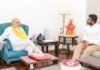 BJP छोड़ने की अटकलों के बीच अमित शाह से मिले अन्नामलाई, नितिन नवीन और बीएल संतोष से भी की मुलाकात