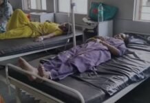 कंजई घाटी में यात्री बस और ट्रक की भिड़ंत-डेढ़ दर्जन से अधिक यात्री घायल