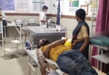 रिश्तेदार के घर जाते समय हादसा : पेड़ से टकराई तेज रफ्तार बाइक, युवक गंभीर घायल