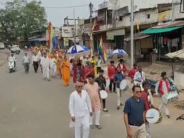 श्री दिगंबर जैन मंदिर में श्रद्धा और उल्लास के साथ मनाया श्रुत पंचमी महापर्व