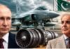 पाकिस्तान में रूस नहीं खोलेगा JF-17 लड़ाकू विमानों के इंजन का सर्विस सेंटर, पुतिन का बड़ा झटका, भारत होगा खुश