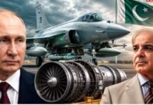 पाकिस्तान में रूस नहीं खोलेगा JF-17 लड़ाकू विमानों के इंजन का सर्विस सेंटर, पुतिन का बड़ा झटका, भारत होगा खुश