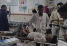 भटेरा रोड पर तेज रफ्तार मोटरसाइकिल की टक्कर: दो युवक गंभीर रूप से घायलदोनो युवक जिला अस्पताल में भर्ती