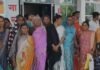 पंचायत पोर्टल पर लाल स्याही लगाकर पीएम आवास का पोर्टल कराया बंद