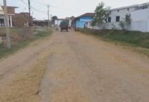 बबरियाटोला से छिंदलई पहुंच मार्ग का खस्ताहाल