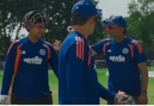 भारतीय टीम के नेट्स पर पहली बार हुई वैभव सूर्यवंशी की एंट्री, BCCI ने खुद शेयर किया Video