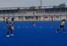 सेवन ए साइड हॉकी टूर्नामेंट का हुआ समापन, वीशू स्ट्राइकर बनी विजेता