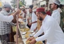 यौमे आशूरा पर अमोली और लालबर्रा में इमाम हुसैन की कुर्बानी को किया गया याददेश में अमन-चैन और भाईचारे की दुआओं के साथ लंगर, शरबत का हुआ वितरण