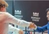 Norway Chess 2026: प्रज्ञाननंदा ने फिर से कार्लसन को हराकर रचा इतिहास, डी गुकेश की उम्मीदें समाप्त