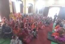 बकोड़ा में बह रही ज्ञान की गंगा, संगीतमय श्रीमद् भागवत कथा में झूम रहे श्रध्दालु९ जून को हवन-पूजन और महाप्रसादी वितरण के साथ होगा समापन
