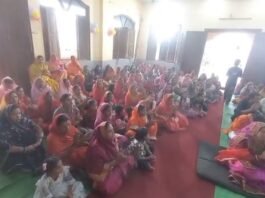 बकोड़ा में बह रही ज्ञान की गंगा, संगीतमय श्रीमद् भागवत कथा में झूम रहे श्रध्दालु९ जून को हवन-पूजन और महाप्रसादी वितरण के साथ होगा समापन