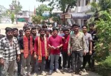 सोशल मीडिया पोस्ट पर बढ़ा विवाद, श्रीराम सेना ने पूर्व एनएसयूआई जिलाध्यक्ष के खिलाफ पुलिस में की शिकायत,