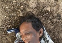 वन्य प्राणियों के शिकार के लिए बिछाए गए करंटयुक्त तार की चपेट में आने से महिला की मौत