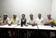 जानबूझकर मनोज पमनानी को नही दी जा रही जमानत?आम आदमी पार्टी ने प्रशासन पर लगाए आरोप, आंदोलन की भी दी चेतावनी।
