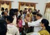 शिक्षा मंत्री से मिले अभ्यर्थी और एबीवीपी कार्यकर्ता,नियुक्ति प्रक्रिया पूरी करने, माइनिंग इंजीनियरिंग कोर्स और आधुनिक ऑडिटोरियम निर्माण की मांग