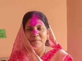 भाजपा की खुशबू गिरीश बिसेन बनीं जनपद की कार्यवाहक अध्यक्ष,रीतू सुलाखिया को ६ मतों से दी पटखनी