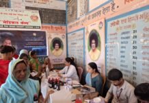 महामहिम राष्ट्रपति की प्रेरणा से गोंडीटोला बुट्टा ह में विशाल स्वास्थ्य शिविर का हुआ आयोजन
