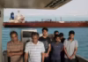 ओमान तट के पास खड़े जहाज में ऑफिसर निशांत की मौत, शव रखने के लिए बर्फ तक नहीं, कैप्टन ने लगाई मदद की गुहार, वीडियो