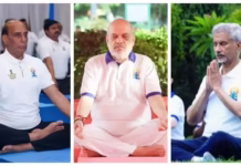 ‘हम सभी पीएम मोदी के आभारी हैं’, देशभर में मंत्री-मुख्यमंत्रियों ने किया योग, नागरिकों को दिया फिटनेस का मैसेज