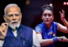 एशियन गेम्स से बाहर किए जाने पर मनिका बत्रा ने निकाला गुस्सा, फेडरेशन पर लगाए आरोप, पीएम मोदी से लगाई मदद की गुहार