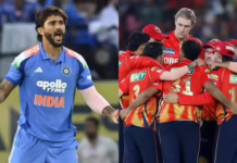 नीतीश कुमार रेड्डी आयरलैंड के खिलाफ T20 सीरीज से बाहर, पंजाब किंग्स का ऑलराउंडर रिप्लेस करने को तैयार
