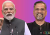 PM Modi बाेले ‘मैं हैरान और गर्व से भरा था’, Zoho के श्रीधर वेम्बु की जमकर तारीफ, टेक दिग्गज का जवाब- आप हमें…
