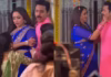 ‘लखनऊ की बड़की पटना की छोटकी’ का BTS वीडियो, ‘देवर’ पर लाड़ लड़ाती दिखीं रानी चटर्जी