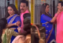 ‘लखनऊ की बड़की पटना की छोटकी’ का BTS वीडियो, ‘देवर’ पर लाड़ लड़ाती दिखीं रानी चटर्जी